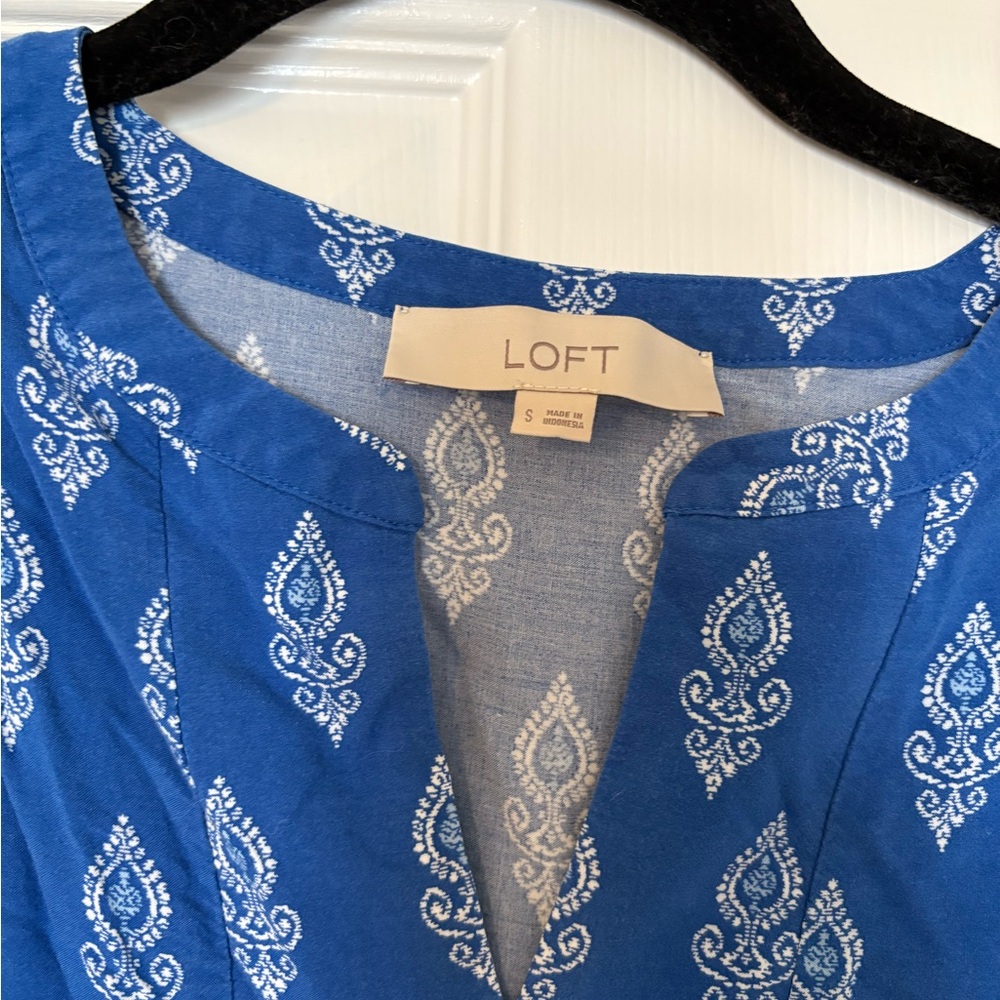 Loft Patterned Dress - Picture 3 of 4